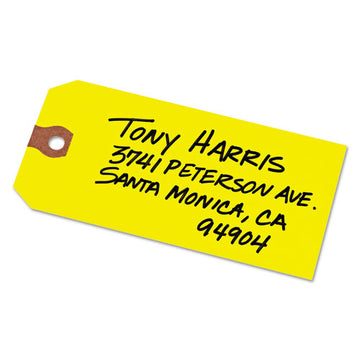 Avery® Strung Shipping Tags, 11.5pt. Stock, 4.75 X 2.38, Manila, 1,000-box freeshipping - TVN Wholesale